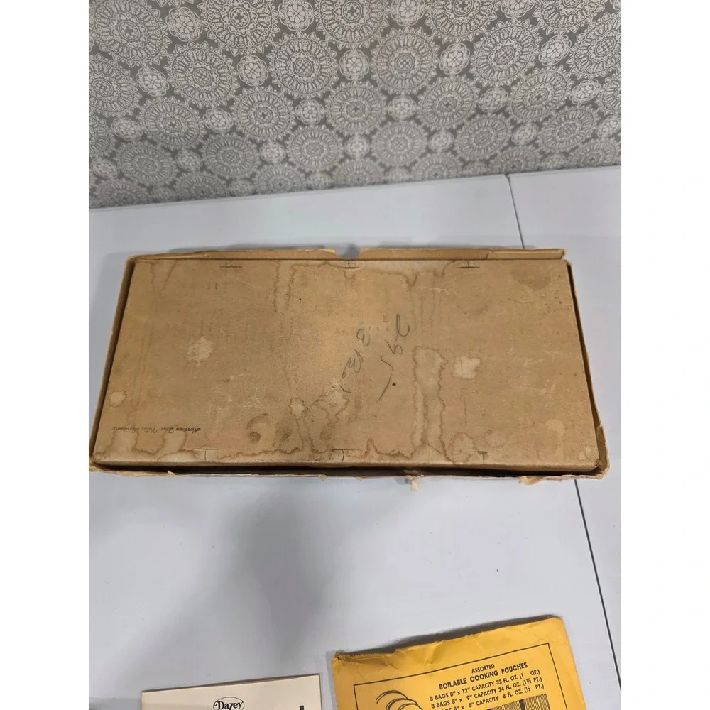 Vintage Dazey Seal-a-Meal Food Vacuum Sealer System Home Cooking Appliance WORKS